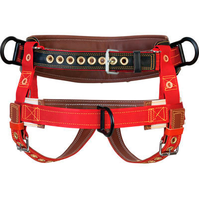 Active slide of Weaver WLC-330 Floating D X-Wide Back Harness 2in Leg Straps 