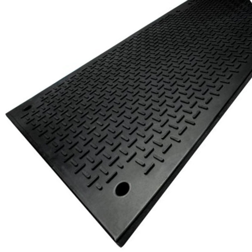 Active slide of Alturnamats VersaMAT 2ft by 8ft Black