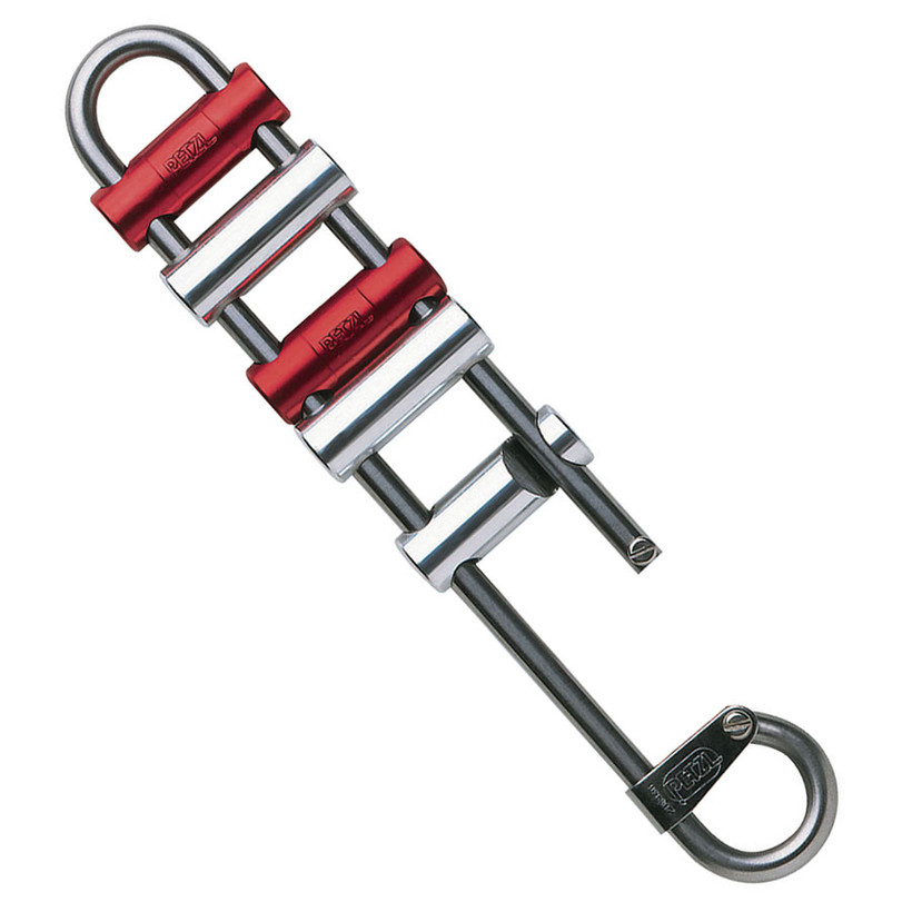 Active slide of Petzl Rack Descender