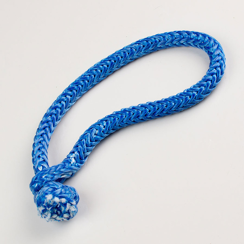 Active slide of Rope Logic's Soft Shackle 20in