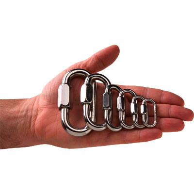 Active slide of Kong Stainless Steel Oval Links 