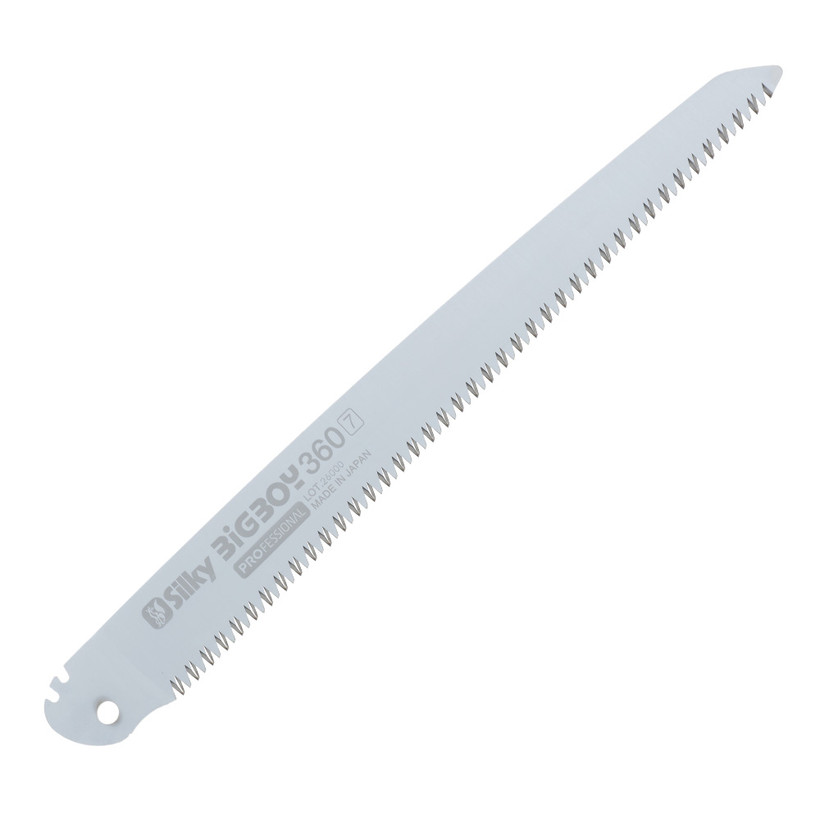 Active slide of Silky Blade BIGBOY 360mm Large Teeth