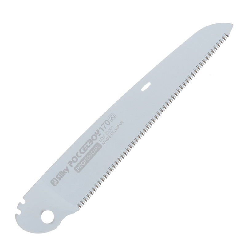 Active slide of Silky Blade POCKETBOY 170mm Fine Teeth