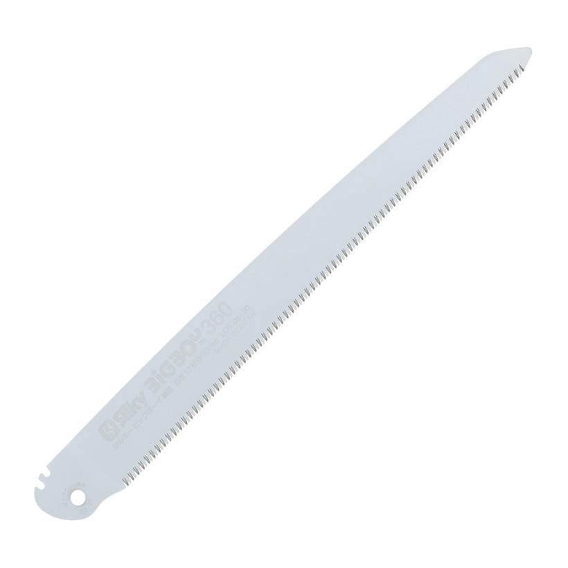 Active slide of Silky Blade BIGBOY 360mm Fine Teeth