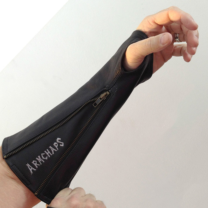 Active slide of Vanstarr Arm Chaps