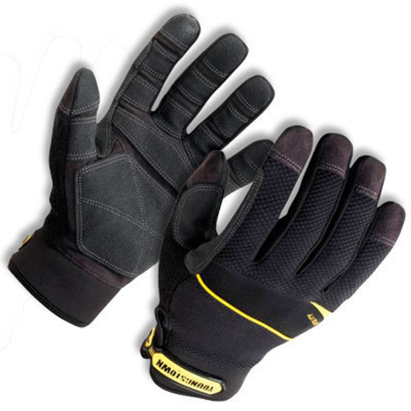 Active slide of Youngstown General Utility Plus Gloves 