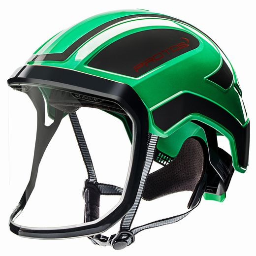 Pfanner Protos Visor - Clear Plastic | Sherrilltree