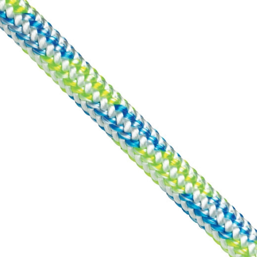 Active slide of Samson Voyager 11.8mm Climbing Rope