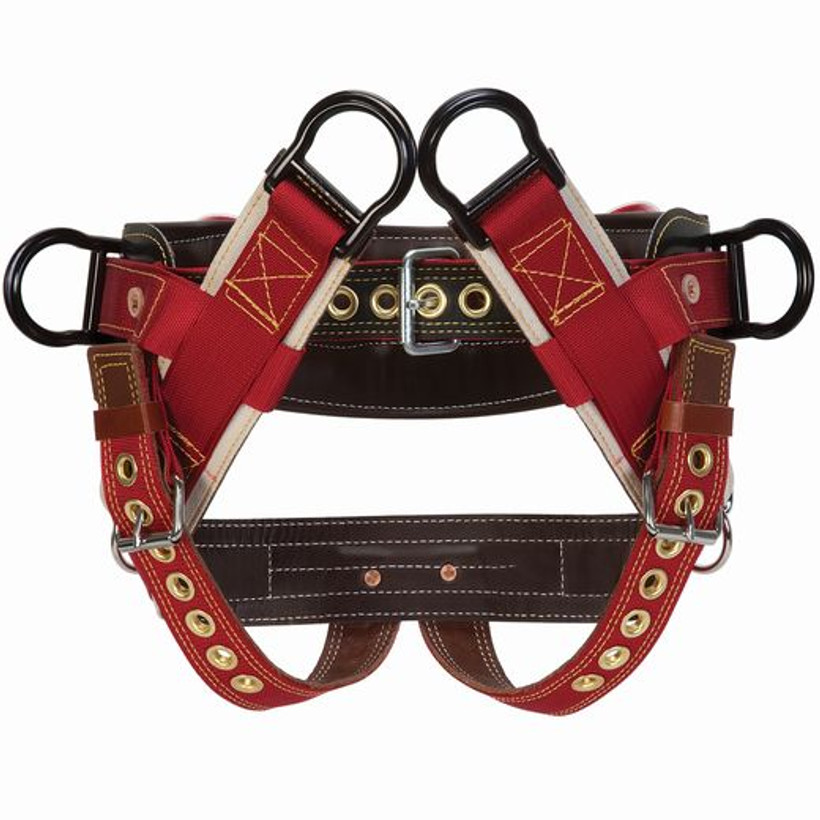 Active slide of Weaver 4 D Wide Back Harness