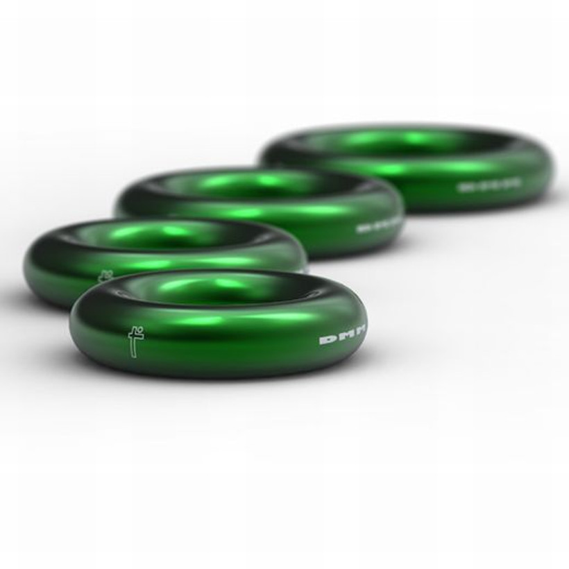 Active slide of DMM Aluminum Anchor Ring