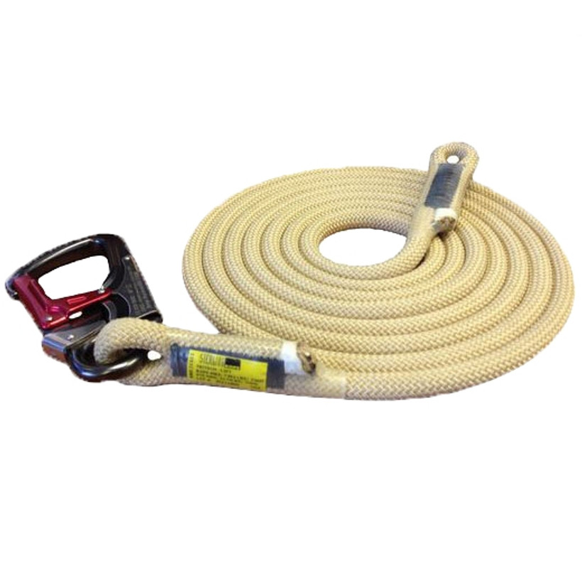 Active slide of Rope Logic TriTech FlipLine with ISC Snap