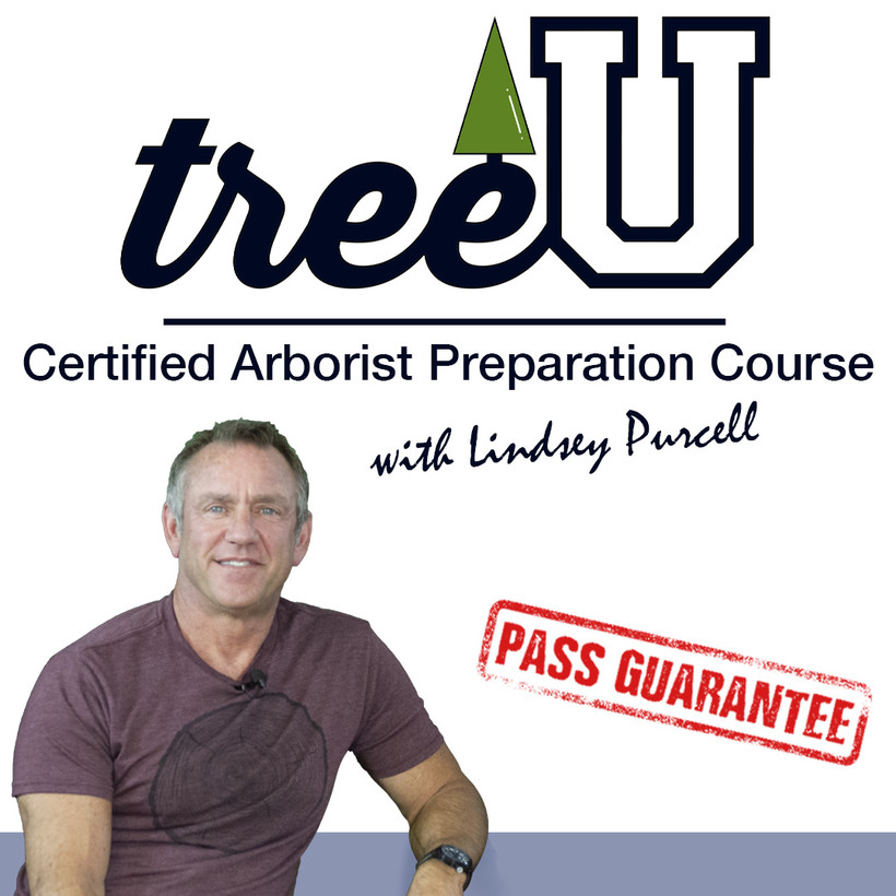 Active slide of TreeU Certified Arborist Prep Course with Lindsey Purcell
