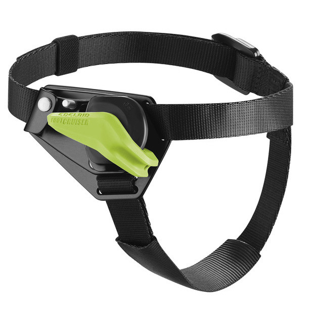 Active slide of Edelrid Foot Cruiser Foot Ascender