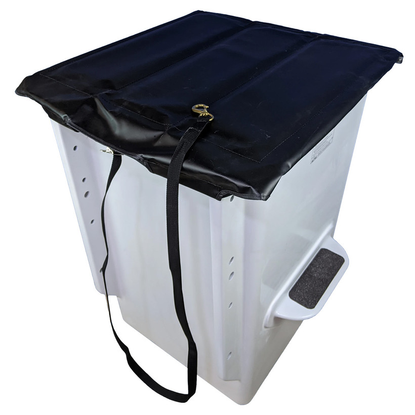 Active slide of Folding Hard Top Vinyl Bucket Cover