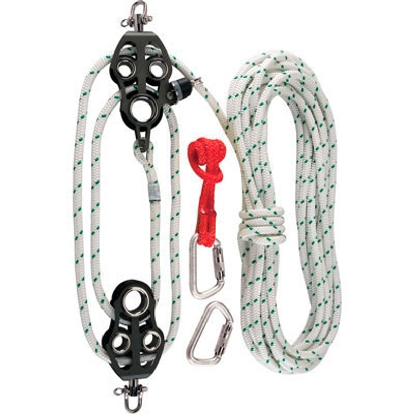 Active slide of Fiddle Block Tree Pulling Kit (220ft)