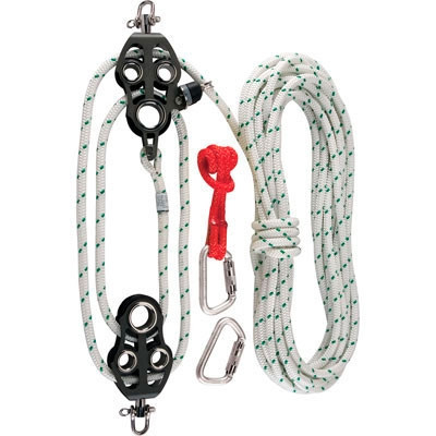 Active slide of Fiddle Block Tree Pulling Kit (220ft)