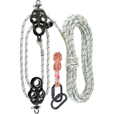 Active slide of Fiddle Block Tree Pulling Kit (220ft)