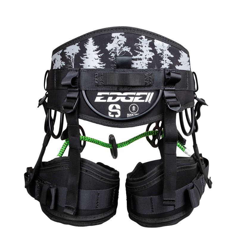 Active slide of Sherrilltree EDGE II Tree Climbing Saddle