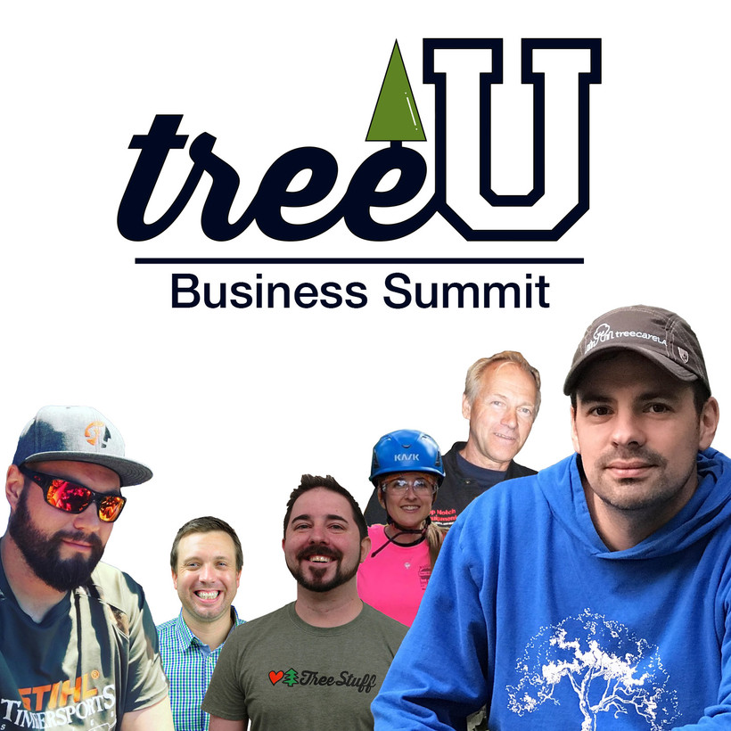 Active slide of TreeU Business Summit