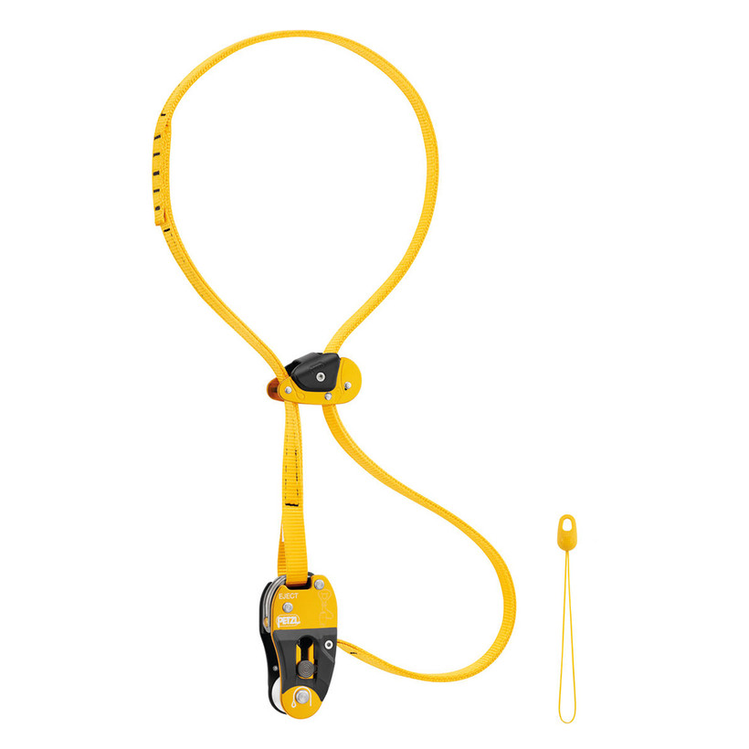 Active slide of Petzl EJECT Friction Saver