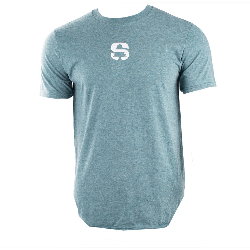 Active slide of Sherrilltree Brand T-shirt (Green)