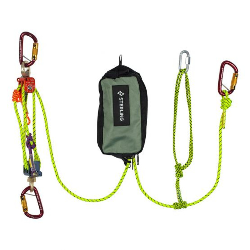 Active slide of Sterling AZTEK Elite System