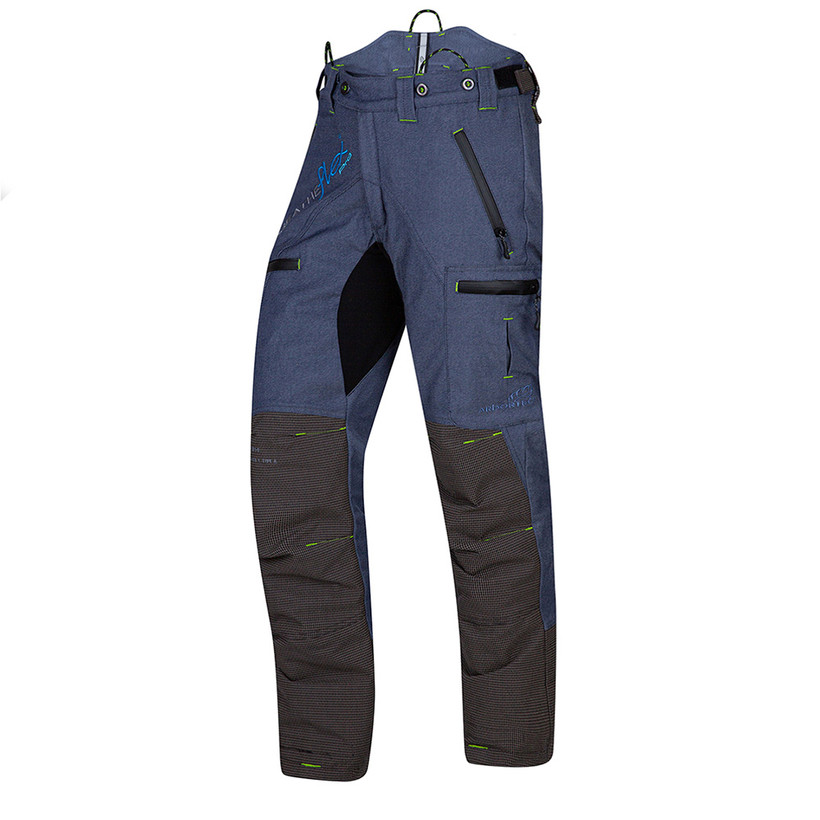 Active slide of Arbortec Breatheflex Pro 1 UL Rated Chainsaw Pants