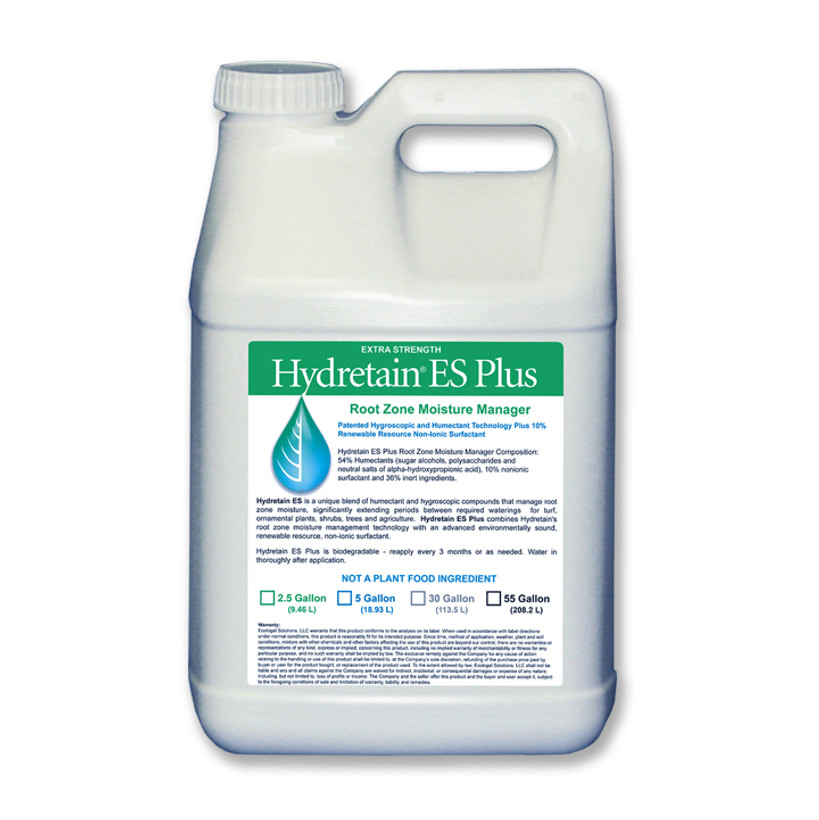 Active slide of Arborjet Hydretain ES Plus