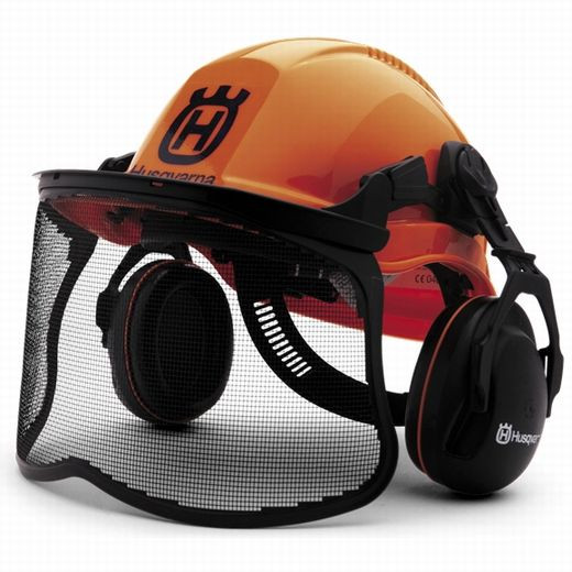 Active slide of Husqvarna Pro Forest Helmet
