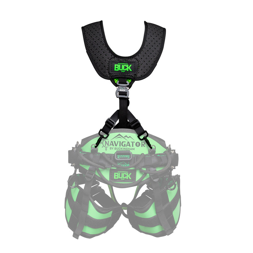 Active slide of Buckingham BuckTop™ SRT Harness