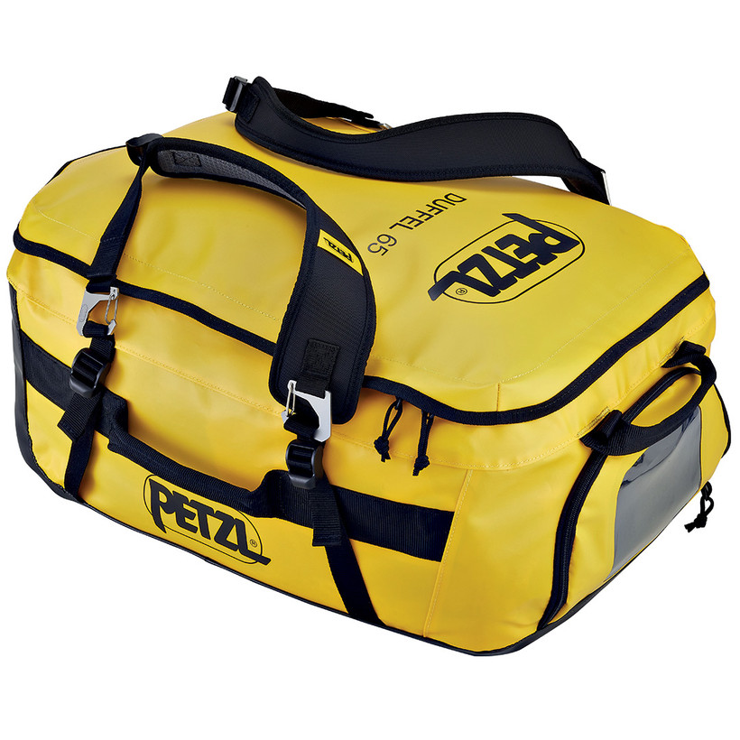 Active slide of Petzl Duffel Gear Bag