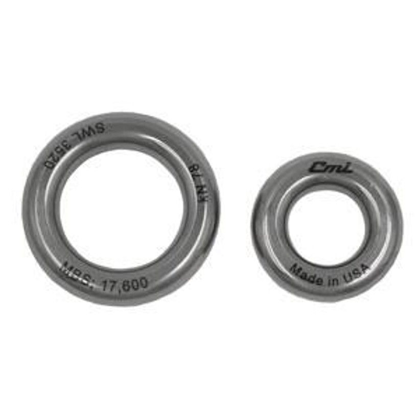 Active slide of CMI Stainless Steel Rings