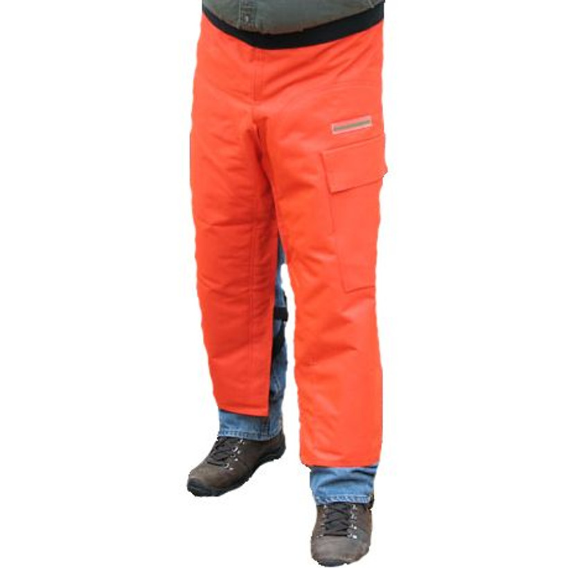 Active slide of Generic Apron Style Chainsaw Chaps