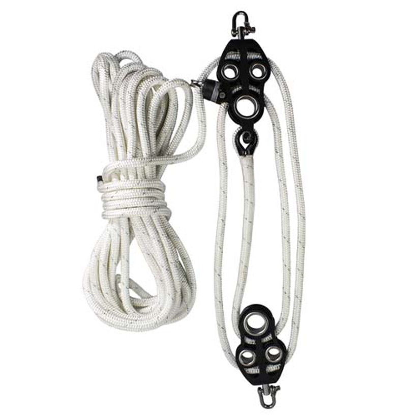 Active slide of US Rigging Large Fiddle Block Set