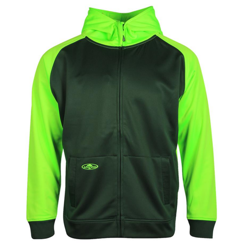 Active slide of Arborwear Tech 2-Tone Single Thick Hooded Full Zip Sweatshirt