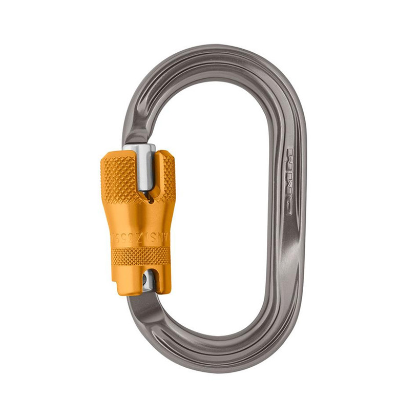 Active slide of DMM AmericanO Locksafe ANSI Carabiner