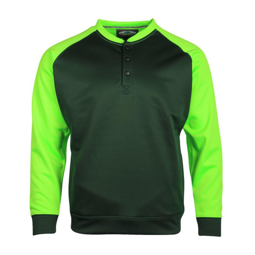Active slide of Arborwear Tech 2-Tone Double Thick Crew Sweatshirt