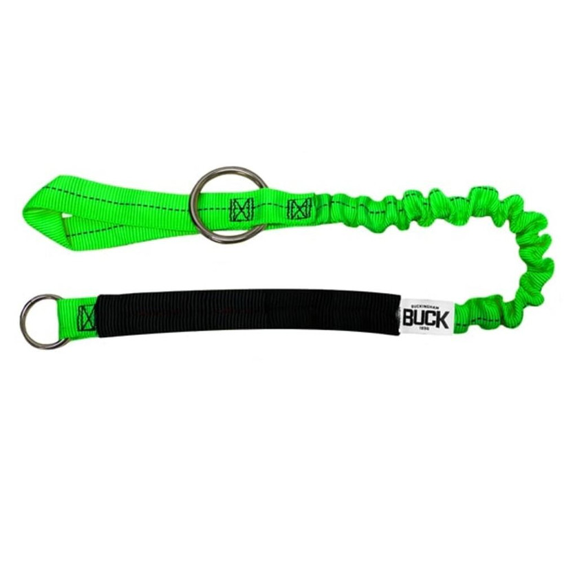 Active slide of Buckingham Chainsaw Lanyard with Steel Ring Attachment