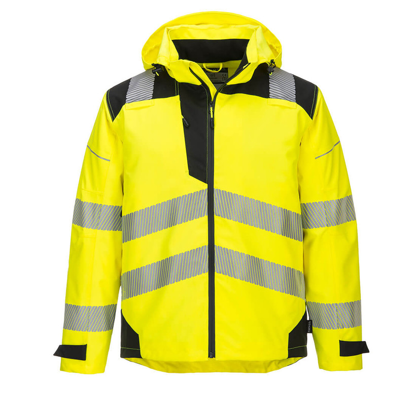 Active slide of Portwest Extreme Breathable Rain Jacket