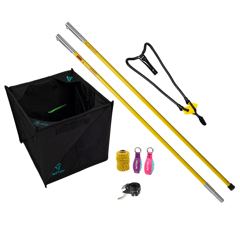 Active slide of Notch Ultimate Throw Line Starter Kit