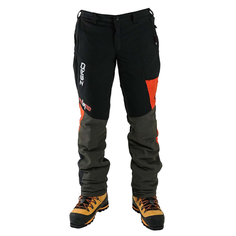 Active slide of Clogger Zero Elevated Edition Chainsaw Pants