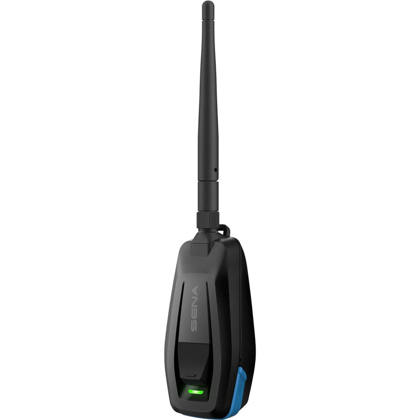 Active slide of SENA MeshPort Blue, Bluetooth to Mesh Intercom Adapter
