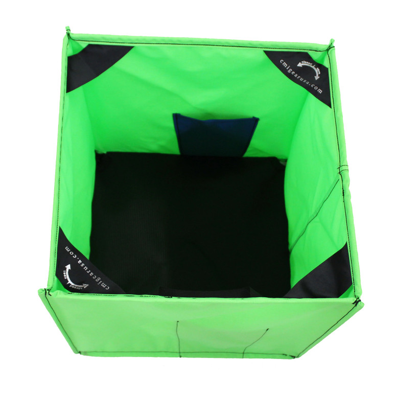 Active slide of CMI Throwline Cube
