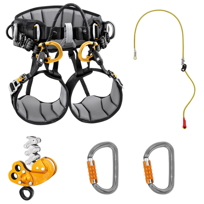 Active slide of Petzl Pro Device Climbing Kit