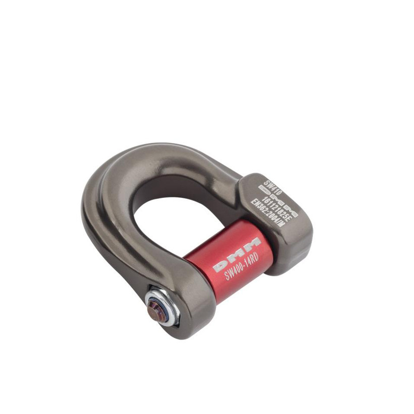 Active slide of DMM Compact Shackles