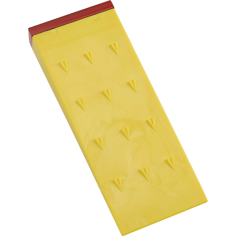 Active slide of SPIKED HARD HEAD FELLING WEDGE