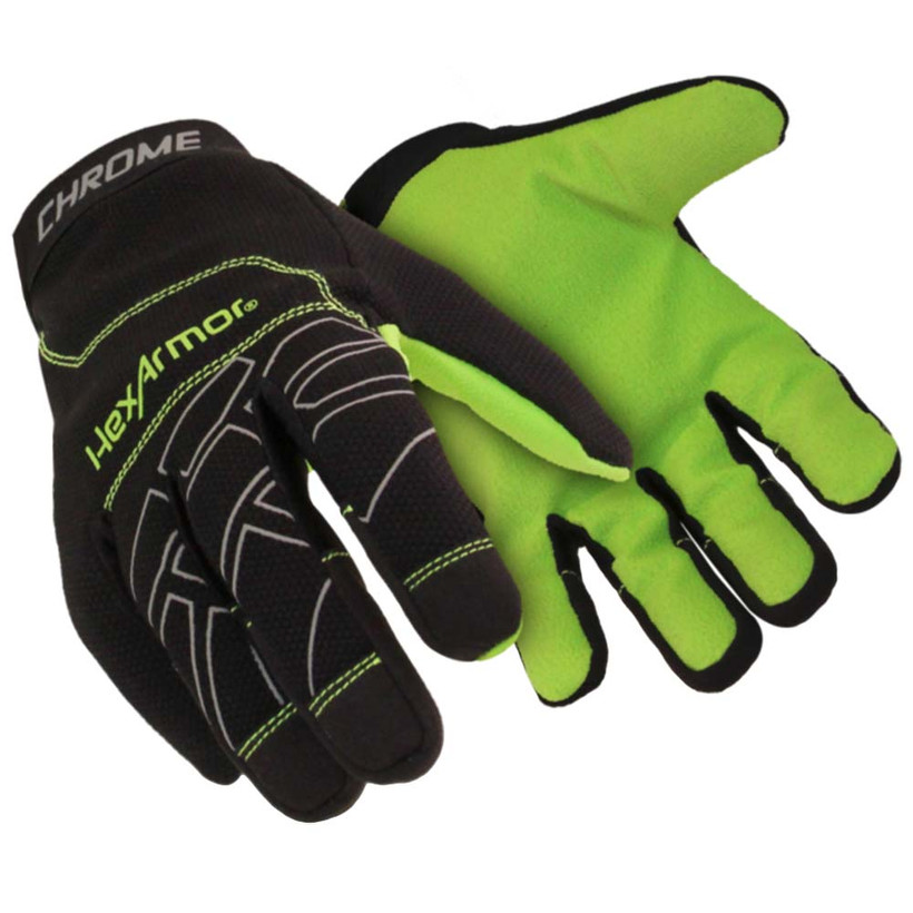 Active slide of HexArmor Chrome Series 4023 Gloves