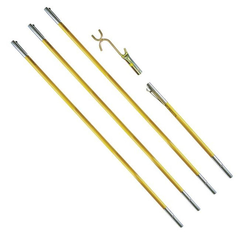 Jameson FG Series Fiberglass Pole Set with Wire Raiser - Sherrilltree
