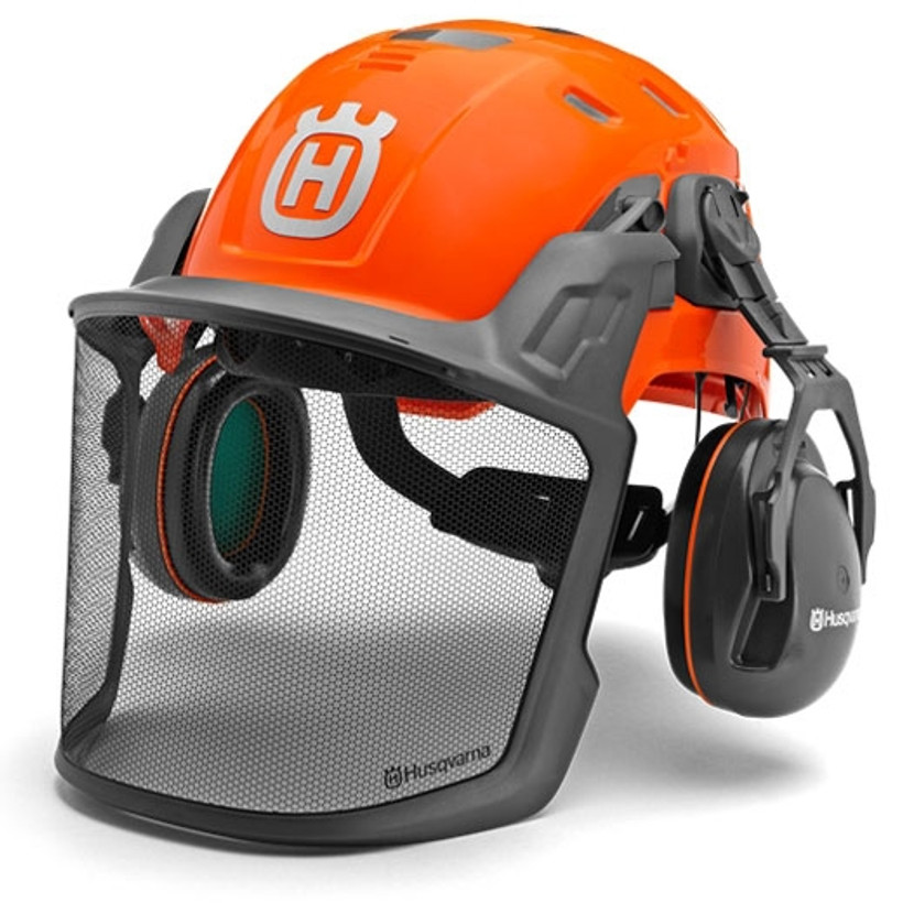 Active slide of Husqvarna Technical Forest Helmet