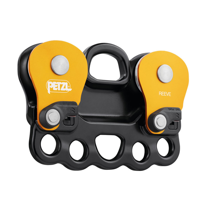 Active slide of Petzl REEVE